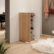 Schuhschrank >Nolana< in Sonoma-Eiche - 55x108x34cm (BxHxT)