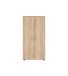 Schuhschrank >Nolana< in Sonoma-Eiche - 55x108x34cm (BxHxT)