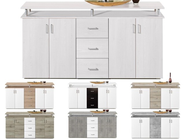 Highboard >Lyndy< - 178x90x38cm (BxHxT)