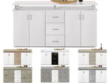 Highboard >Lyndy< - 178x90x38cm (BxHxT)