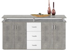 Highboard >Lyndy< - 178x90x38cm (BxHxT)