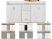 Highboard >Lyndy< - 178x90x38cm (BxHxT)
