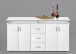 Highboard >Lyndy< - 178x90x38cm (BxHxT)