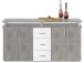 Highboard >Lyndy< - 178x90x38cm (BxHxT)