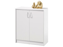 Kommode >Olli< in Weiß - 74x86x35cm (BxHxT)
