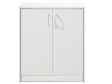 Kommode >Olli< in Weiß - 74x86x35cm (BxHxT)