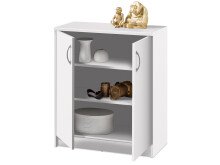 Kommode >Olli< in Weiß - 74x86x35cm (BxHxT)