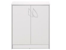Kommode >Olli< in Weiß - 74x86x35cm (BxHxT)