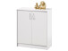 Kommode >Olli< in Weiß - 74x86x35cm (BxHxT)