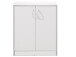 Kommode >Olli< in Weiß - 74x86x35cm (BxHxT)