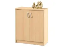 Kommode >Olli< in Buche - 74x86x35cm (BxHxT)