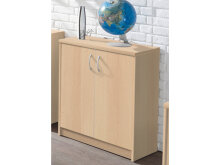 Kommode >Olli< in Buche - 74x86x35cm (BxHxT)