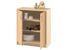 Kommode >Olli< in Buche - 74x86x35cm (BxHxT)