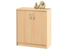 Kommode >Olli< in Buche - 74x86x35cm (BxHxT)