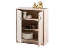 Kommode >Olli< in Sonoma-Eiche - 74x86x35cm (BxHxT)