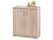 Kommode >Olli< in Sonoma-Eiche - 74x86x35cm (BxHxT)