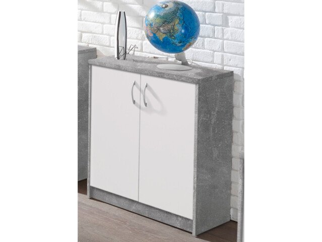 Kommode >Olli< in Beton - 74x86x35cm (BxHxT)