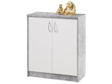 Kommode >Olli< in Beton - 74x86x35cm (BxHxT)