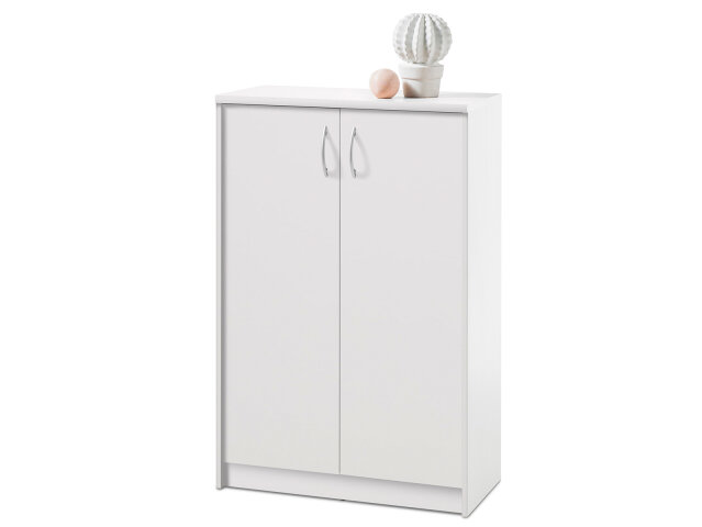 Kommode >Olli< in Weiß - 74x112x35cm (BxHxT)