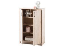 Kommode >Olli< in Sonoma-Eiche - 74x112x35cm (BxHxT)