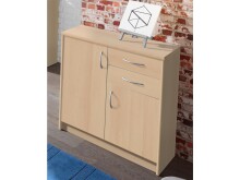 Kommode >Olli< in Buche - 74x86x35cm (BxHxT)