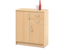 Kommode >Olli< in Buche - 74x86x35cm (BxHxT)