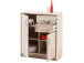Kommode >Olli< in Sonoma-Eiche - 74x86x35cm (BxHxT)