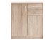 Kommode >Olli< in Sonoma-Eiche - 74x86x35cm (BxHxT)