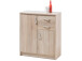 Kommode >Olli< in Sonoma-Eiche - 74x86x35cm (BxHxT)