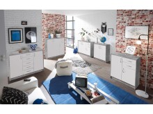 Kommode >Olli< in Beton - 74x86x35cm (BxHxT)