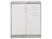 Kommode >Olli< in Beton - 74x86x35cm (BxHxT)