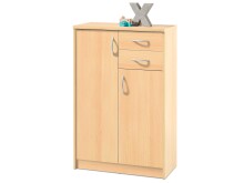 Kommode >Olli< in Buche - 74x112x35cm (BxHxT)