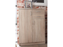 Kommode >Olli< in Sonoma-Eiche - 74x112x35cm (BxHxT)