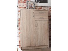 Kommode >Olli< in Sonoma-Eiche - 74x112x35cm (BxHxT)