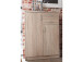 Kommode >Olli< in Sonoma-Eiche - 74x112x35cm (BxHxT)