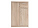 Kommode >Olli< in Sonoma-Eiche - 74x112x35cm (BxHxT)