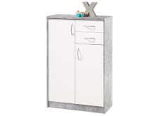 Kommode >Olli< in Beton - 74x112x35cm (BxHxT)