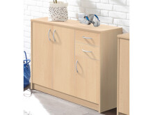 Kommode >Olli< in Buche - 109x86x35cm (BxHxT)