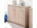 Kommode >Olli< in Sonoma-Eiche - 109x86x35cm (BxHxT)