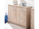 Kommode >Olli< in Sonoma-Eiche - 109x86x35cm (BxHxT)