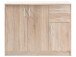 Kommode >Olli< in Sonoma-Eiche - 109x86x35cm (BxHxT)