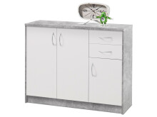 Kommode >Olli< in Beton - 109x86x35cm (BxHxT)