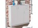 Kommode >Olli< in Weiß - 109x112x35cm (BxHxT)