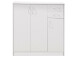 Kommode >Olli< in Weiß - 109x112x35cm (BxHxT)