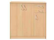 Kommode >Olli< in Buche - 109x112x35cm (BxHxT)