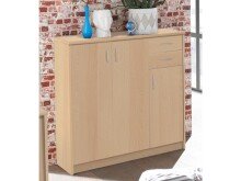 Kommode >Olli< in Buche - 109x112x35cm (BxHxT)