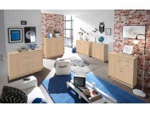 Kommode >Olli< in Buche - 109x112x35cm (BxHxT)