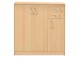 Kommode >Olli< in Buche - 109x112x35cm (BxHxT)
