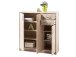 Kommode >Olli< in Sonoma-Eiche - 109x112x35cm (BxHxT)