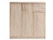 Kommode >Olli< in Sonoma-Eiche - 109x112x35cm (BxHxT)